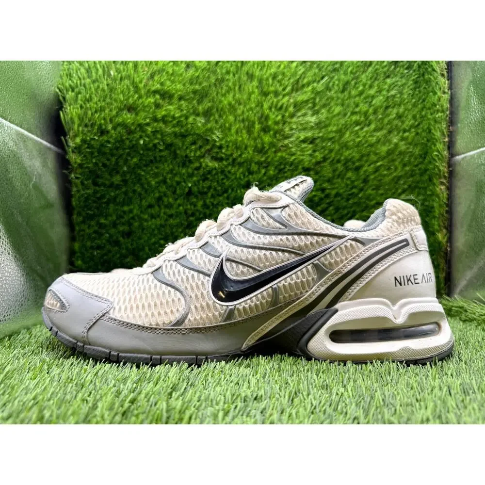 Nike Air Max Torch 4 343846-100 Athletic Sneaker Men's 11.5 White Mesh Running